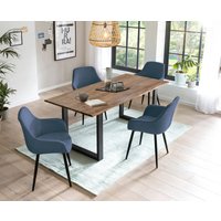 SalesFever Essgruppe, (Set, 5 tlg.), Tischplatte behandelt mit OSMO Hartwachs-Öl in seidenmattem Finish von Salesfever