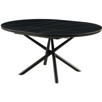 SalesFever Esstisch "Stuttgart Esstisch für stilvolles Speisen" rund, Keramik, ausziehbar auf 120 - 160 cm SalesFever Esstisch "Stuttgart Esstisch für stilvolles Speisen" rund, Keramik, ausziehbar auf 120 - 160 cm von Salesfever