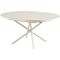 SalesFever Esstisch "Stuttgart Esstisch für stilvolles Speisen" rund, Keramik, ausziehbar auf 120 - 160 cm SalesFever Esstisch "Stuttgart Esstisch für stilvolles Speisen" rund, Keramik, ausziehbar auf 120 - 160 cm von Salesfever