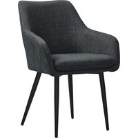 SalesFever Esszimmerstuhl "Boston - Der Stuhl für Ihr Esszimmer" () Diamantsteppung auf der Rückseite - Charmant & Einzigartig von Salesfever