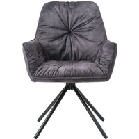 SalesFever Esszimmerstuhl "Ottawa Armlehnstuhl: Rückzugsort im Esszimmer" () 1 Stk.360 Drehbarer Esszimmersessel mit Armlehnen - 1 Stück von Salesfever