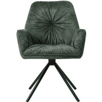 SalesFever Esszimmerstuhl "Ottawa Armlehnstuhl: Rückzugsort im Esszimmer" () 1 Stk.360 Drehbarer Esszimmersessel mit Armlehnen - 1 Stück von Salesfever