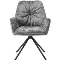 SalesFever Esszimmerstuhl "Ottawa Armlehnstuhl: Rückzugsort im Esszimmer" () 1 Stk.360 Drehbarer Esszimmersessel mit Armlehnen - 1 Stück von Salesfever