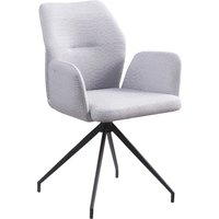 SalesFever Esszimmerstuhl "Taormina Armlehnstuhl" () 1 Stk.Esszimmersessel mit 180 Drehfunktion von Salesfever