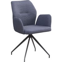 SalesFever Esszimmerstuhl "Taormina Armlehnstuhl" () 1 Stk.Esszimmersessel mit 180 Drehfunktion von Salesfever
