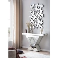 SalesFever Konsolentisch "Design Konsole für Ihren Eingangsbereich" verspiegelt, in edler Form und besonderer Optik SalesFever Konsolentisch "Design Konsole für Ihren Eingangsbereich" verspiegelt, in edler Form und besonderer Optik von Salesfever