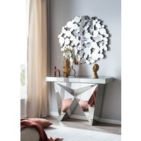 SalesFever Konsolentisch "Design-Konsole für stilvolles Ambiente" verspiegelt, in edler Form und besonderer Optik SalesFever Konsolentisch "Design-Konsole für stilvolles Ambiente" verspiegelt, in edler Form und besonderer Optik von Salesfever