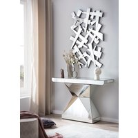 SalesFever Konsolentisch "Designer Konsole" verspiegelt, in edler Form und besonderer Optik SalesFever Konsolentisch "Designer Konsole" verspiegelt, in edler Form und besonderer Optik von Salesfever