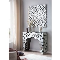 SalesFever Konsolentisch "Moneglia Elegante Konsole" verspiegelt, in edler Form und besonderer Optik SalesFever Konsolentisch "Moneglia Elegante Konsole" verspiegelt, in edler Form und besonderer Optik von Salesfever