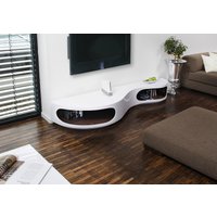 SalesFever Lowboard "Slow Design TV-Kommode für stilvolles Wohnen" Kommode in moderner Form, Fernsehschrank in Hochglanz SalesFever Lowboard "Slow Design TV-Kommode für stilvolles Wohnen" Kommode in moderner Form, Fernsehschrank in Hochglanz von Salesfever