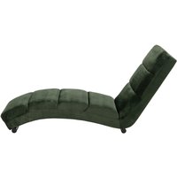 SalesFever Relaxsessel "Komfortable Loungeliege", Stilvolles Design mit eleganter Quersteppung von Salesfever