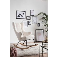 SalesFever Schaukelsessel "Komfortabler Schaukelstuhl zum Entspannen" Bezug in Teddyfell-Optik SalesFever Schaukelsessel "Komfortabler Schaukelstuhl zum Entspannen" Bezug in Teddyfell-Optik von Salesfever