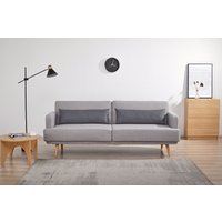 SalesFever Schlafsofa "Malmö - Komfortabler 2,5-Sitzer inklusive Zierkissen" mit Schlaffunktion, Breite 214 cm SalesFever Schlafsofa "Malmö - Komfortabler 2,5-Sitzer inklusive Zierkissen" mit Schlaffunktion, Breite 214 cm von Salesfever