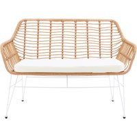 SalesFever Sitzbank "Wels Komfortable Bank" Indoor- und Outdoor geeignet SalesFever Sitzbank "Wels Komfortable Bank" Indoor- und Outdoor geeignet von Salesfever