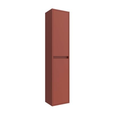 Salgar Badezimmerschrank, Holz, Terrakotta, matt, 30 cm von Salgar