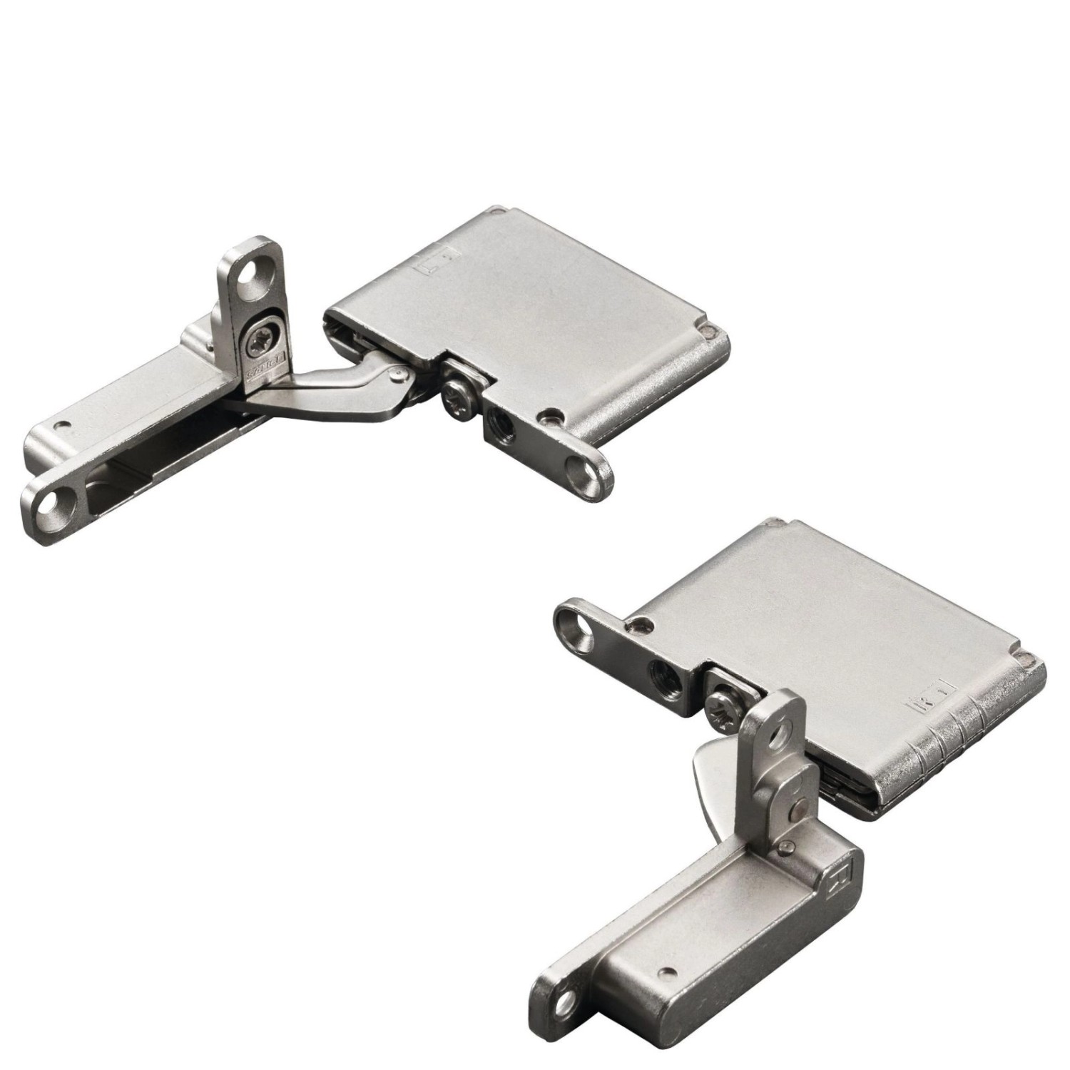 SALICE AIR Scharnier Nickel Matt 105 Grad Set mit Dämpfung für Schwere Holztüren Bis 25 Kg SALICE AIR Scharnier Nickel Matt 105 Grad Set mit Dämpfung für Schwere Holztüren Bis 25 Kg von Salice