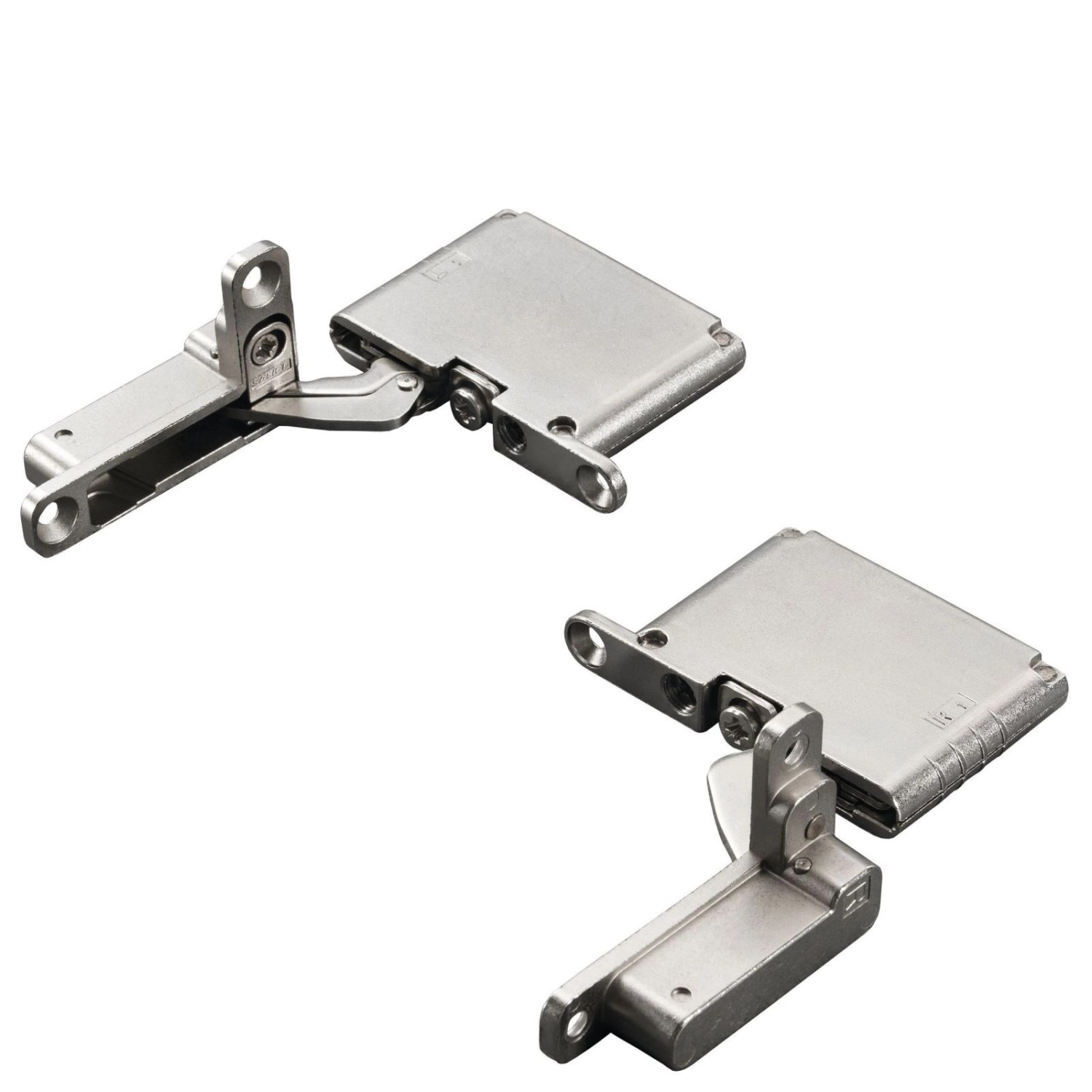 SALICE AIR Scharnier Nickel Matt 105 Grad Set mit Push Open für Schwere Holztüren Bis 25 Kg SALICE AIR Scharnier Nickel Matt 105 Grad Set mit Push Open für Schwere Holztüren Bis 25 Kg von Salice