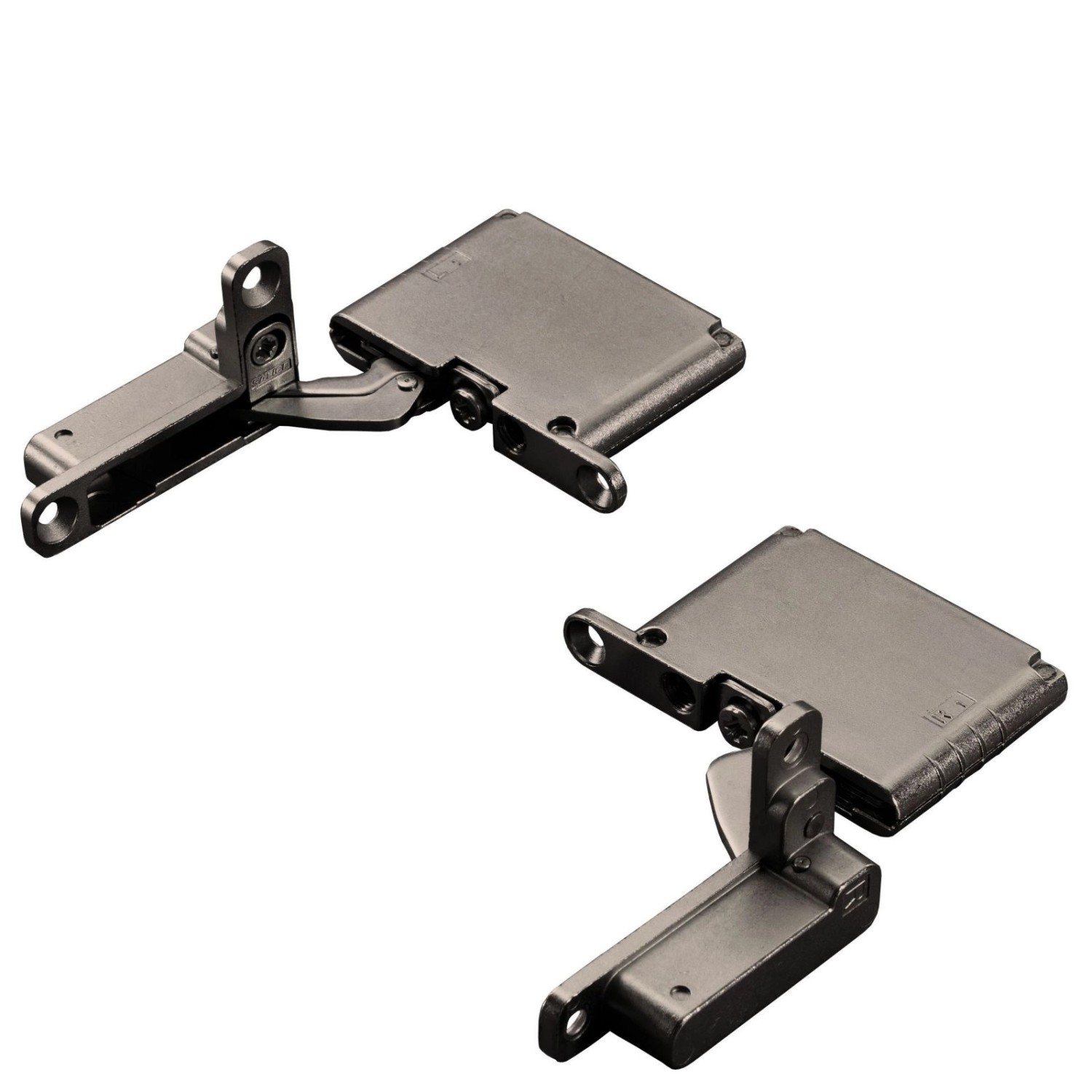 SALICE AIR Scharnier Titanium 105 Grad Set mit Dämpfung für Schwere Holztüren Bis 25 Kg SALICE AIR Scharnier Titanium 105 Grad Set mit Dämpfung für Schwere Holztüren Bis 25 Kg von Salice