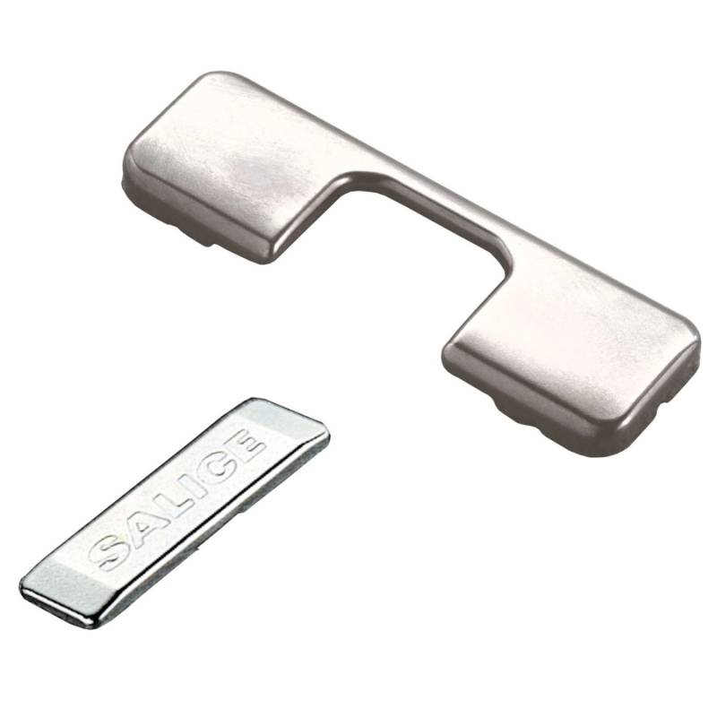 SALICE Abdeckkappenset Serie 200 und 700 Nickel Matt SALICE Abdeckkappenset Serie 200 und 700 Nickel Matt von Salice