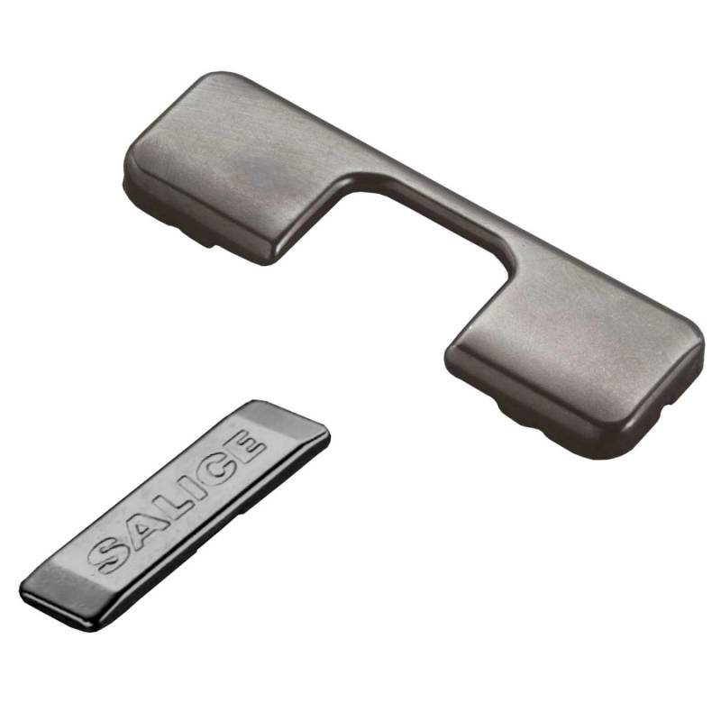 SALICE Abdeckkappenset Serie 200 und 700 Titanium SALICE Abdeckkappenset Serie 200 und 700 Titanium von Salice