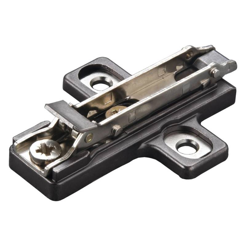 SALICE Blitz Kreuzmontageplatte H3 Exzenterverstellung für Holzschrauben Titanium SALICE Blitz Kreuzmontageplatte H3 Exzenterverstellung für Holzschrauben Titanium von Salice