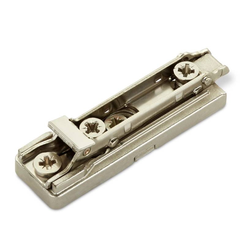 SALICE Blitz Montageplatte Linear H2 Exzenterverstellung mit Euroschrauben Nickel Matt SALICE Blitz Montageplatte Linear H2 Exzenterverstellung mit Euroschrauben Nickel Matt von Salice