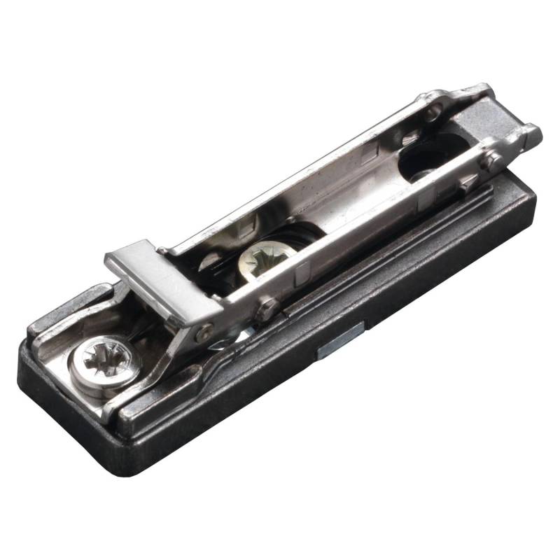 SALICE Blitz Montageplatte Linear H3 Exzenterverstellung für Holzschrauben Titanium SALICE Blitz Montageplatte Linear H3 Exzenterverstellung für Holzschrauben Titanium von Salice