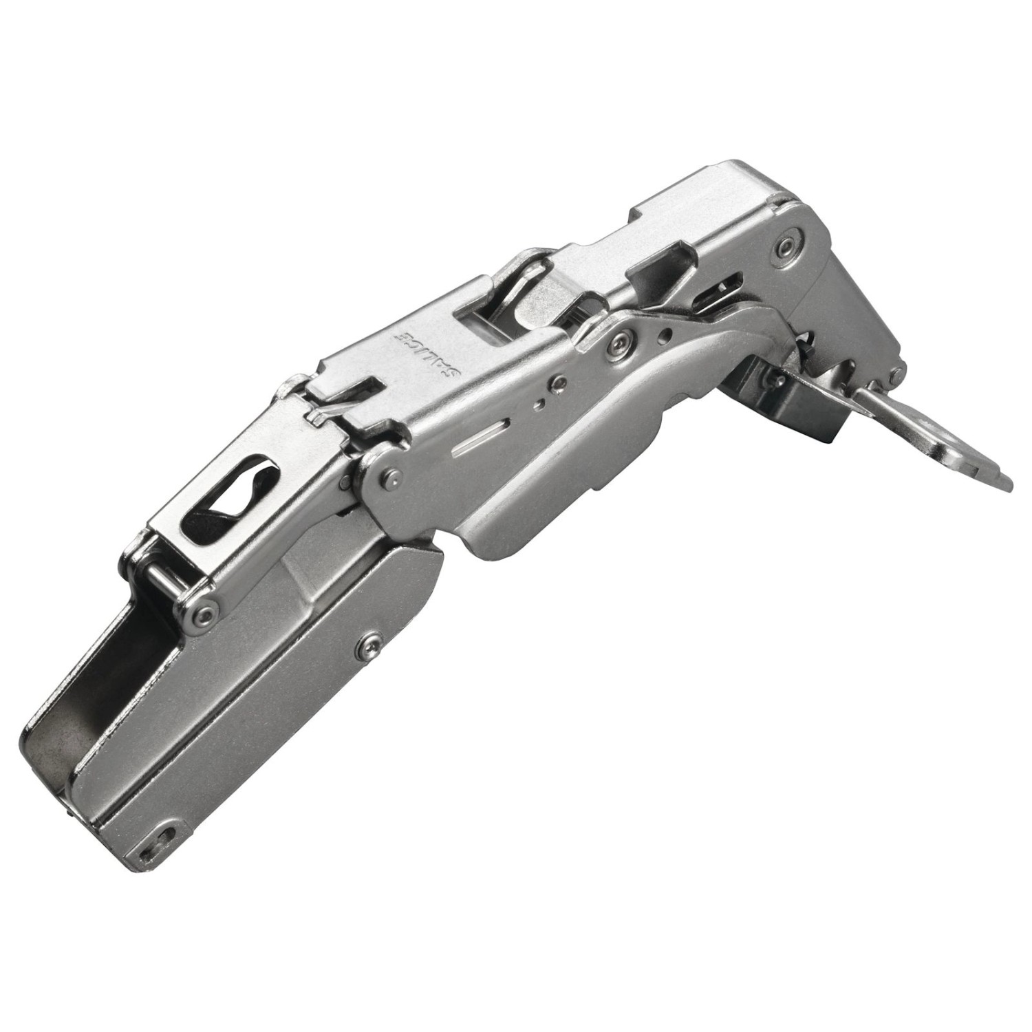 SALICE Topfband Serie 200 Innenanschlag 155 Grad T52 Nickel Matt SALICE Topfband Serie 200 Innenanschlag 155 Grad T52 Nickel Matt von Salice