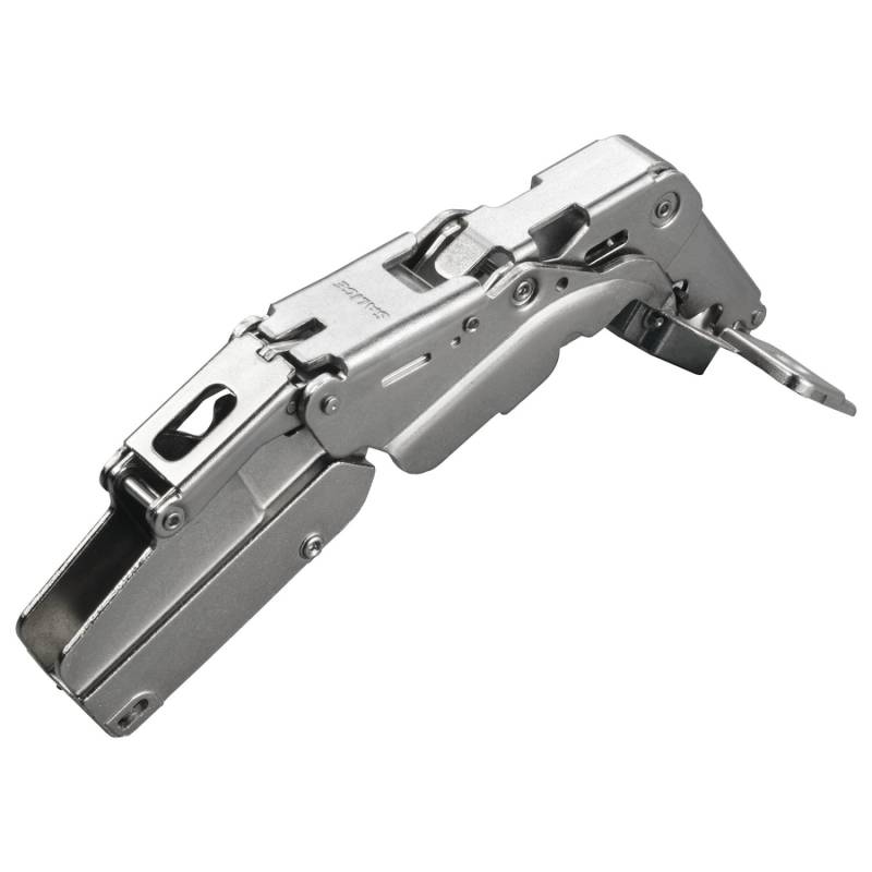 SALICE Topfband Serie 200 Innenanschlag 155 Grad T52 Nickel Matt SALICE Topfband Serie 200 Innenanschlag 155 Grad T52 Nickel Matt von Salice