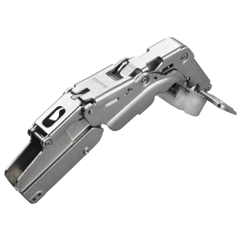 SALICE Topfband Serie 200 Innenanschlag 155 Grad mit Dämpfung T45 Nickel Matt SALICE Topfband Serie 200 Innenanschlag 155 Grad mit Dämpfung T45 Nickel Matt von Salice