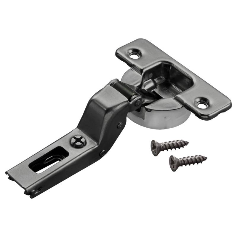 SALICE Topfband Serie 700 Innenanschlag 110 Grad Dämpfung Einstellbar T48 Titanium von Salice