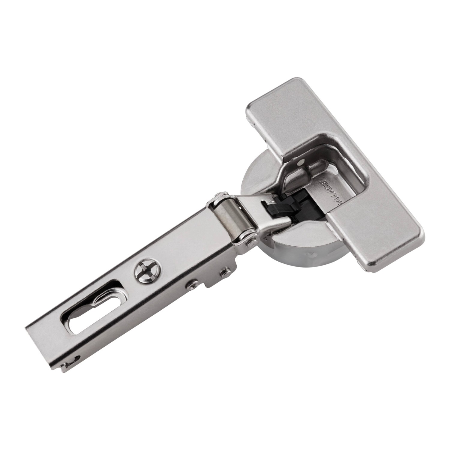 SALICE Topfband Serie 700 LOGICA Eckanschlag 110 Grad Dämpfung Einstellbar T45 Nickel Matt SALICE Topfband Serie 700 LOGICA Eckanschlag 110 Grad Dämpfung Einstellbar T45 Nickel Matt von Salice