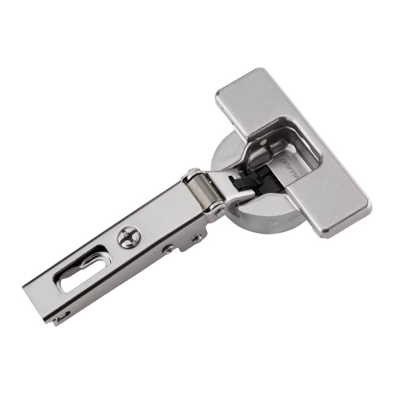 SALICE Topfband Serie 700 LOGICA Eckanschlag 110 Grad Dämpfung Einstellbar T45 Nickel Matt von Salice