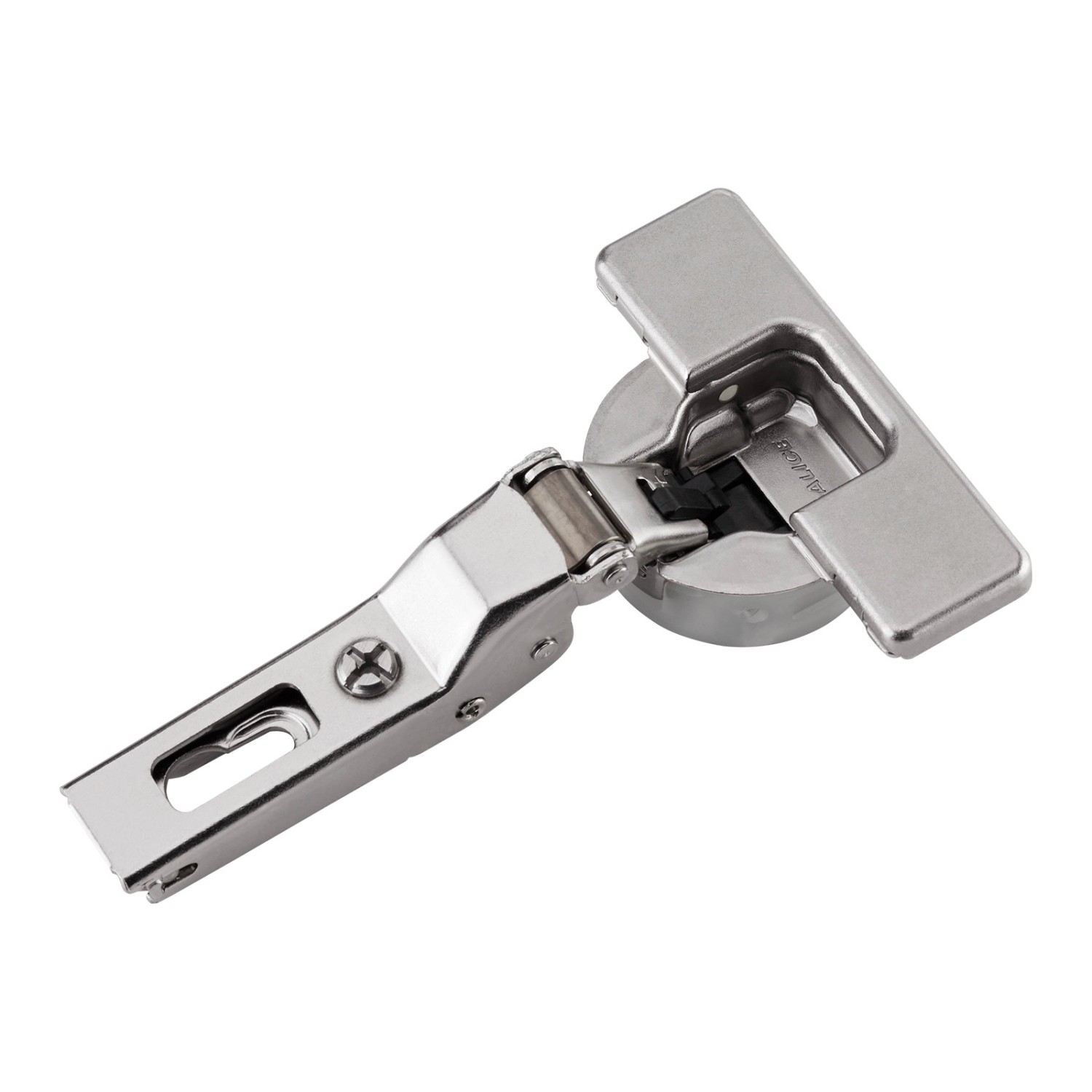 SALICE Topfband Serie 700 LOGICA Mittelanschlag 110 Grad Dämpfung Einstellbar T45 Nickel Matt SALICE Topfband Serie 700 LOGICA Mittelanschlag 110 Grad Dämpfung Einstellbar T45 Nickel Matt von Salice