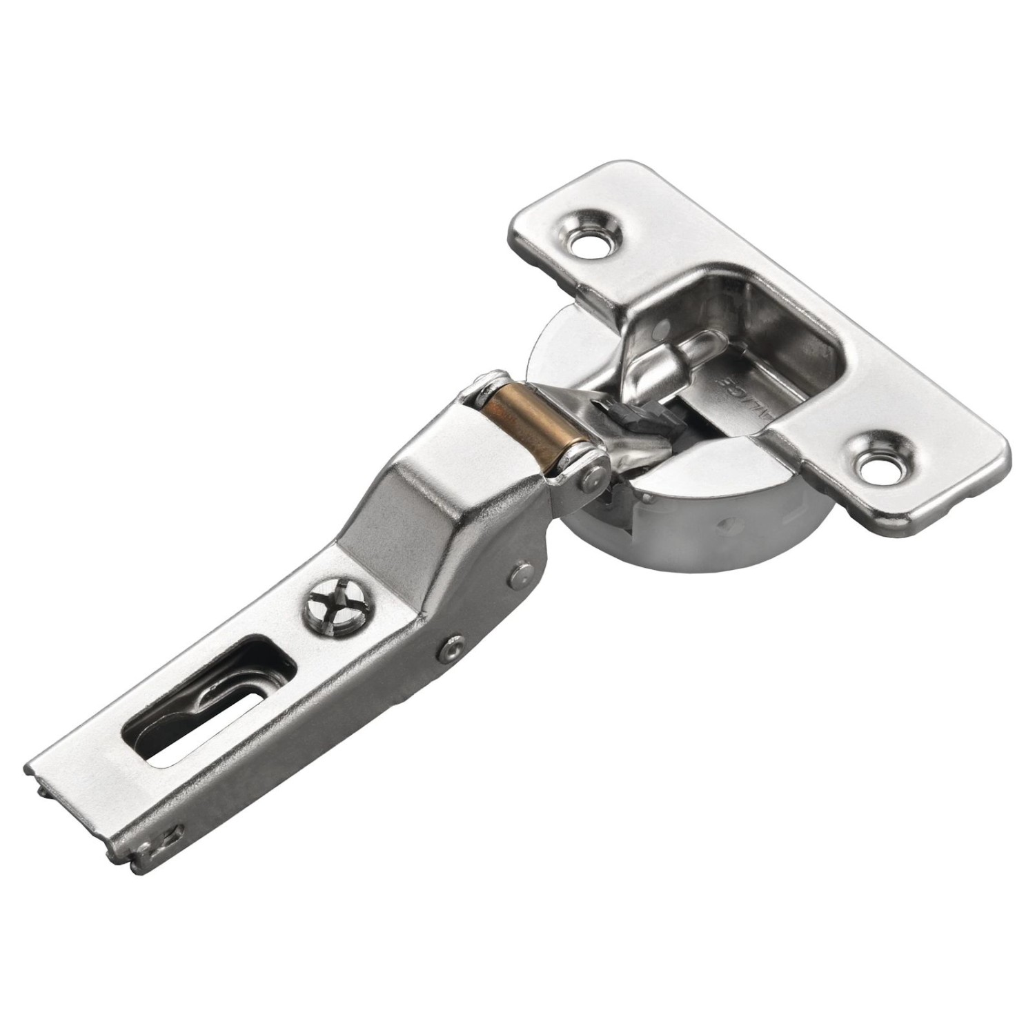 SALICE Topfband Serie 700 Mittelanschlag 110 Grad Dämpfung Einstellbar T52 Nickel Matt SALICE Topfband Serie 700 Mittelanschlag 110 Grad Dämpfung Einstellbar T52 Nickel Matt von Salice