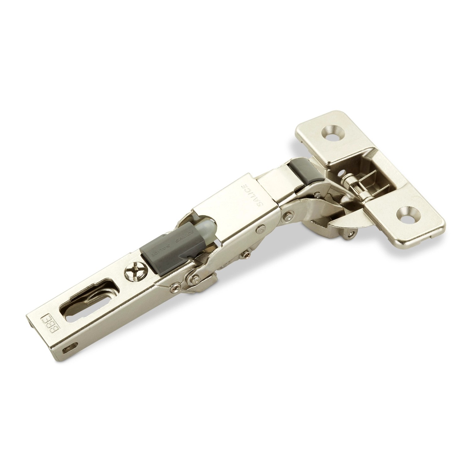 SALICE Universalscharnier T45 mit Dämpfung 110 Grad Nickel Matt SALICE Universalscharnier T45 mit Dämpfung 110 Grad Nickel Matt von Salice