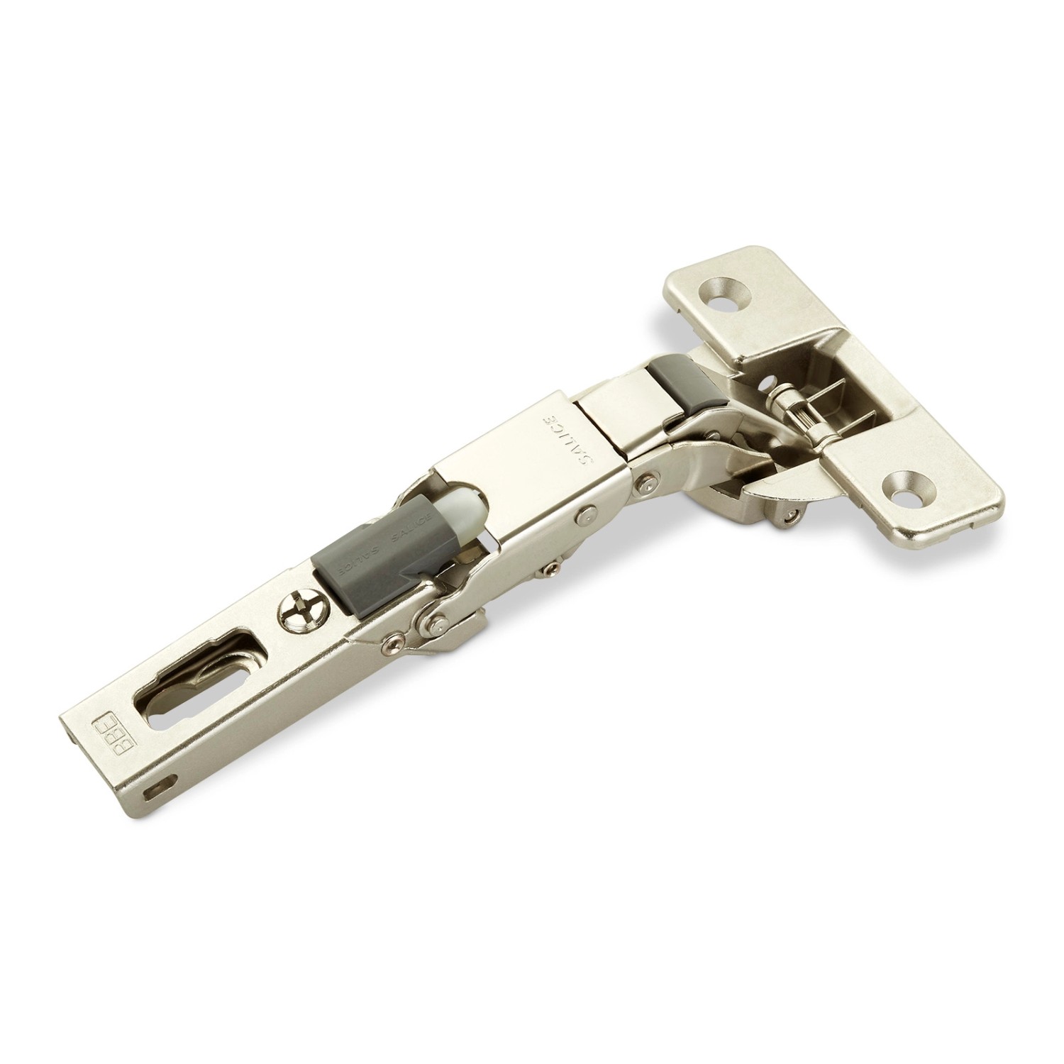 SALICE Universalscharnier T48 mit Dämpfung 110 Grad Nickel Matt SALICE Universalscharnier T48 mit Dämpfung 110 Grad Nickel Matt von Salice