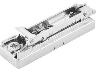 Salice 3 mm Inline-Montageplatte. von Salice