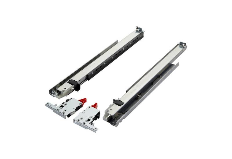 Salice Auszug Tablarauszug Shelf Smove Vollauszug mit 3D-Verstellung (1 St), PROGRESSA+ SHELF PUSH 400 mm 50 kg, Push-Open von Salice