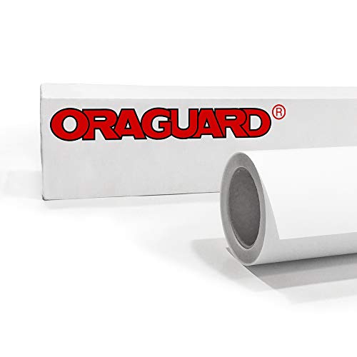 Orafol Oraguard 200 | Weich PVC Laminat | Schutzlaminat für monomere Druckfolien | transparent matt | Rollenbreite 105cm | Rollenlänge 50m von SalierShop.de