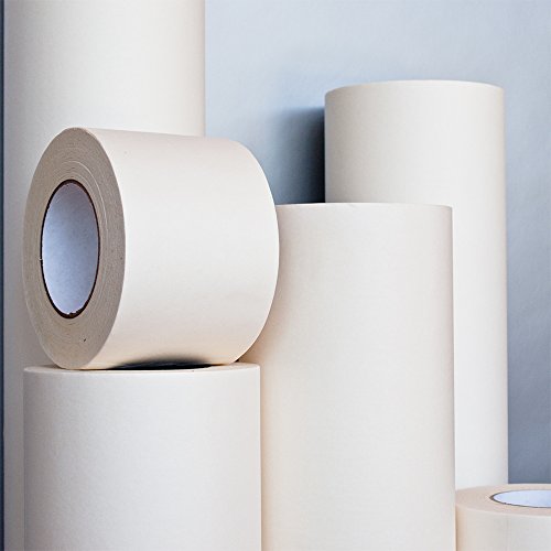 SalierShop Übertragungspapier, Application Tape, Übertragungstape, Transfer Tape | Poly Tape PT 122 | Rolle 61cm x 100m von SalierShop.de