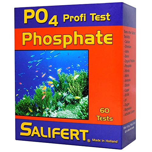 Phosphat Test (PO4) 60 Tests von Salifert