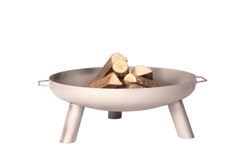 Salilio Feuerschale 100cm Durchmesser – Feuerschalen für den Garten aus legiertem Stahl. Feuerstelle Outdoor Garten oder Terrasse. von Salilio