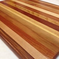 Handgelegtes Hartholz Schneidebrett B2 Von Bradley Brand - Hergestellt in Den Usa Seit 1903 Handgelegtes Hartholz Schneidebrett B2 Von Bradley Brand - Hergestellt in Den Usa Seit 1903 von SalineRiverWorkshop