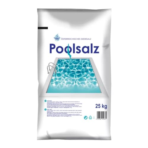 Salinen Poolsalz 1000 kg - bietet höchste Reinheit und ist bestens für alle Pools mit Salzelektrolyseanlagen geeignet. von Salinen Austria Aktiengesellschaft
