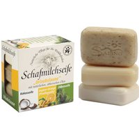 Schafmilchseife URLAUBSLAUNE im Set, 3x 100 g von Saling