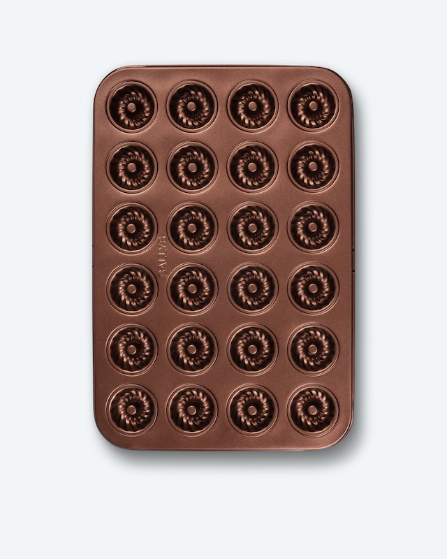 Sallys Mini-Guglhupfform für 24 Gugls von Sallys Welt