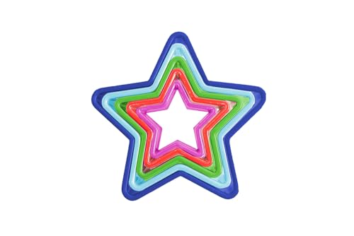 Sally's Magic Cutters: Duo-Design Ausstecher in Rund- und Sternform (Stern) von Sallys