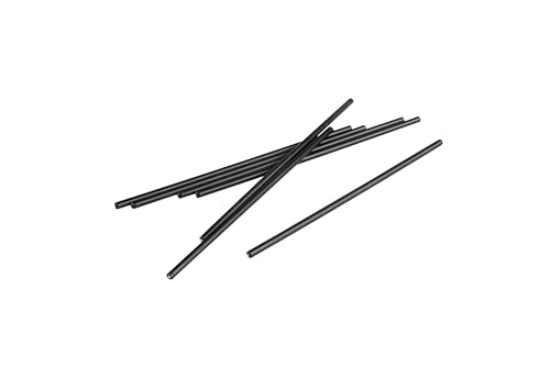 Sally's Wiederverwendbare SweetPops: 24er Set Lollysticks (Schwarz) von Sallys