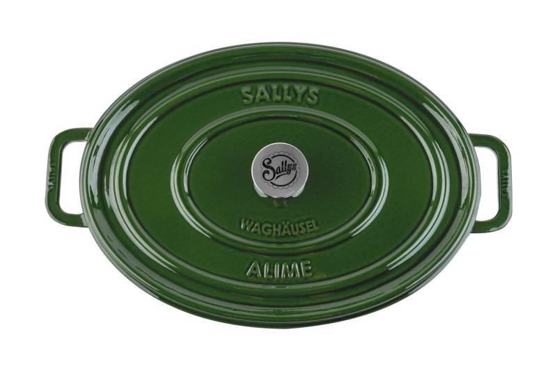 Sallys Aufgusstopf Gusseisentopf Alime, 5,5 Liter Inhalt - Vollgusseisen von Sallys